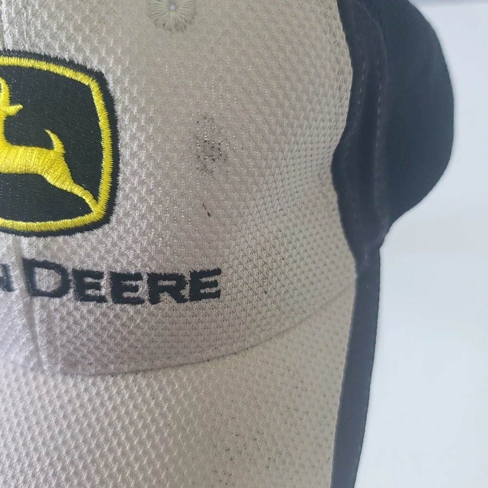 John Deere Men's Classic‎ Cap 100% Cotton, one size fits most